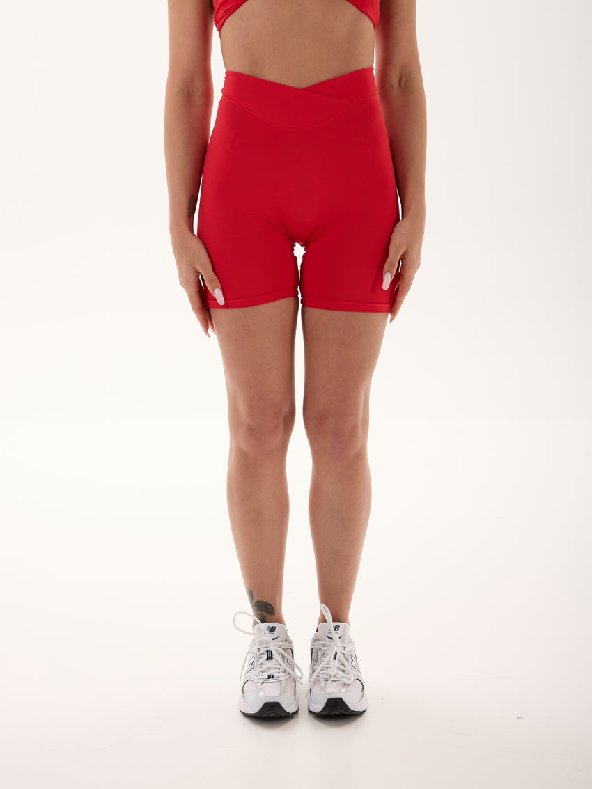 Shorts FITRUN YOGA Grace "Cherry NE"