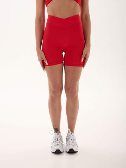 Shorts FITRUN YOGA Grace "Cherry NE"