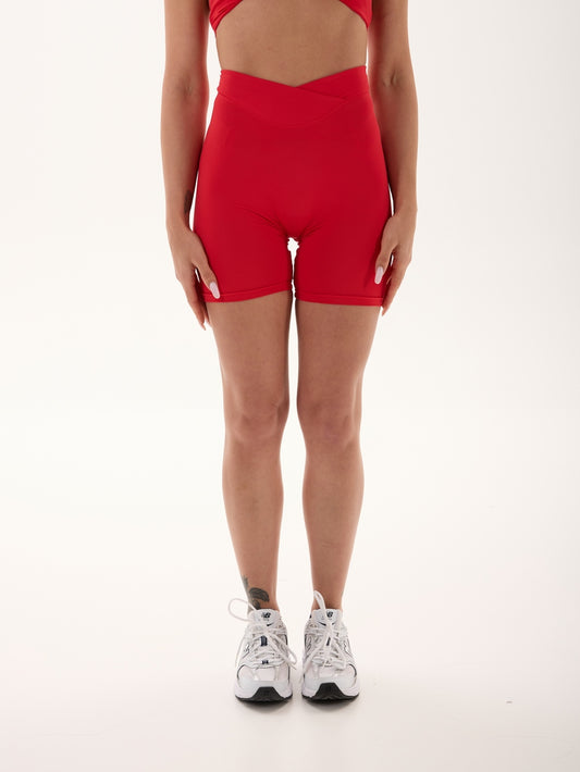 Shorts FITRUN YOGA Grace "Cherry NE"
