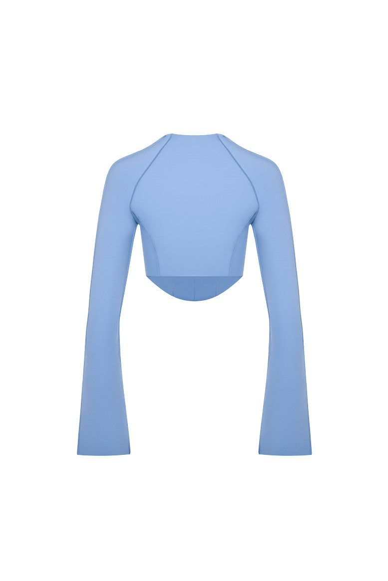 FITRUN Long Sleeve-Corset DISCO Versa "Sky VE"