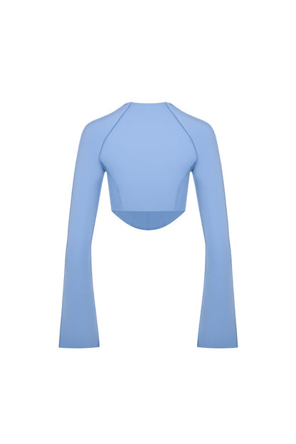 FITRUN Long Sleeve-Corset DISCO Versa "Sky VE"