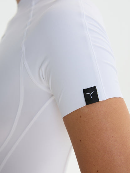Jumpsuit FITRUN Short Versa 2.0 "White VE"
