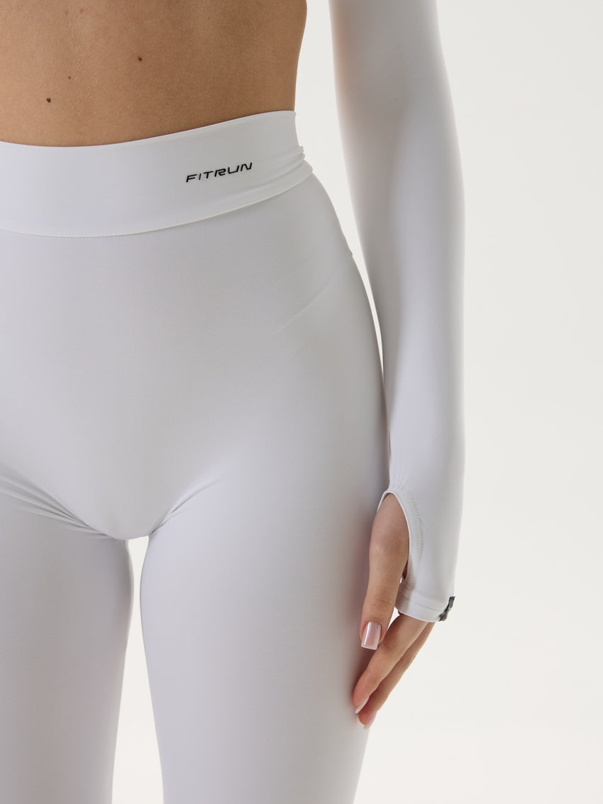 Leggings FITRUN YOGA Allure "White VE"