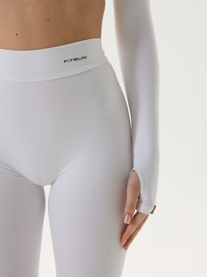 Leggings FITRUN YOGA Allure "White VE"