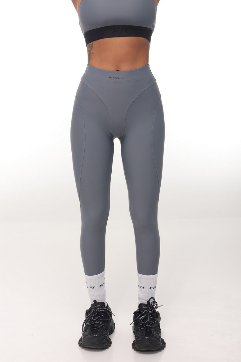 Leggings FITRUN Leggings Onera "Total Silver"