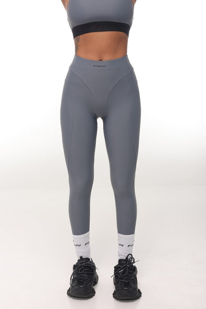 Leggings FITRUN Leggings Onera "Total Silver"