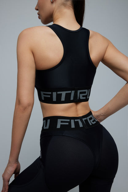 Sports Top FITRUN Top "Zebra"