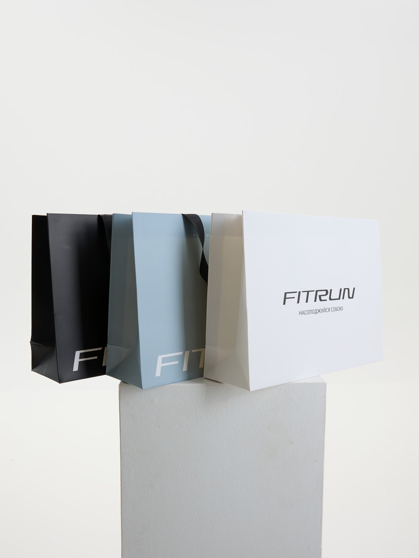 Gift package FITRUN "White"