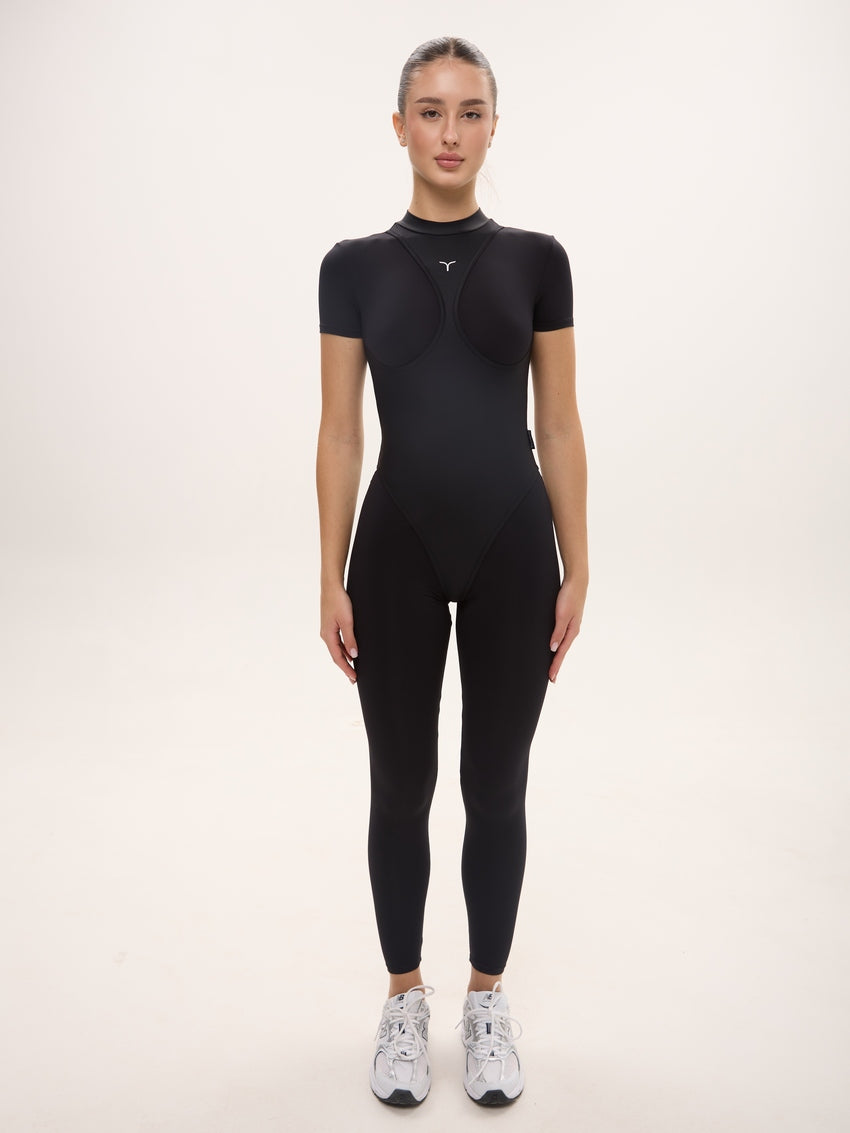 Jumpsuit FITRUN Jumpsuit NICE Medium "Black VE"