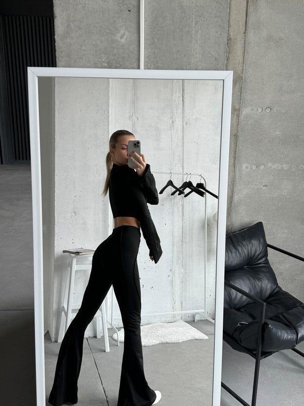 Легінси FITRUN Leggings DISCO Versa "Black VE"