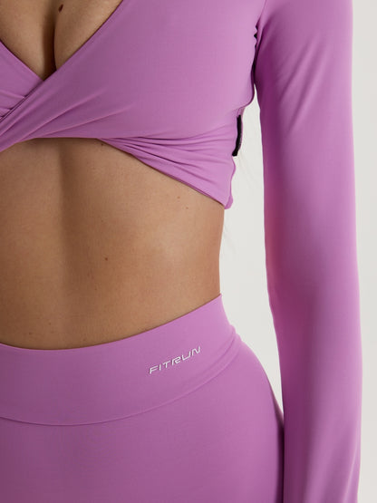 Leggings FITRUN YOGA Allure "Fuchsia VE"