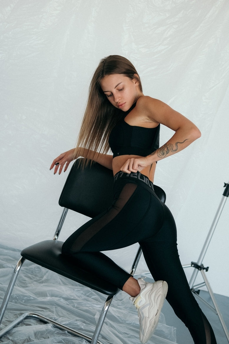 Легінси FITRUN Leggings Flow "Black"