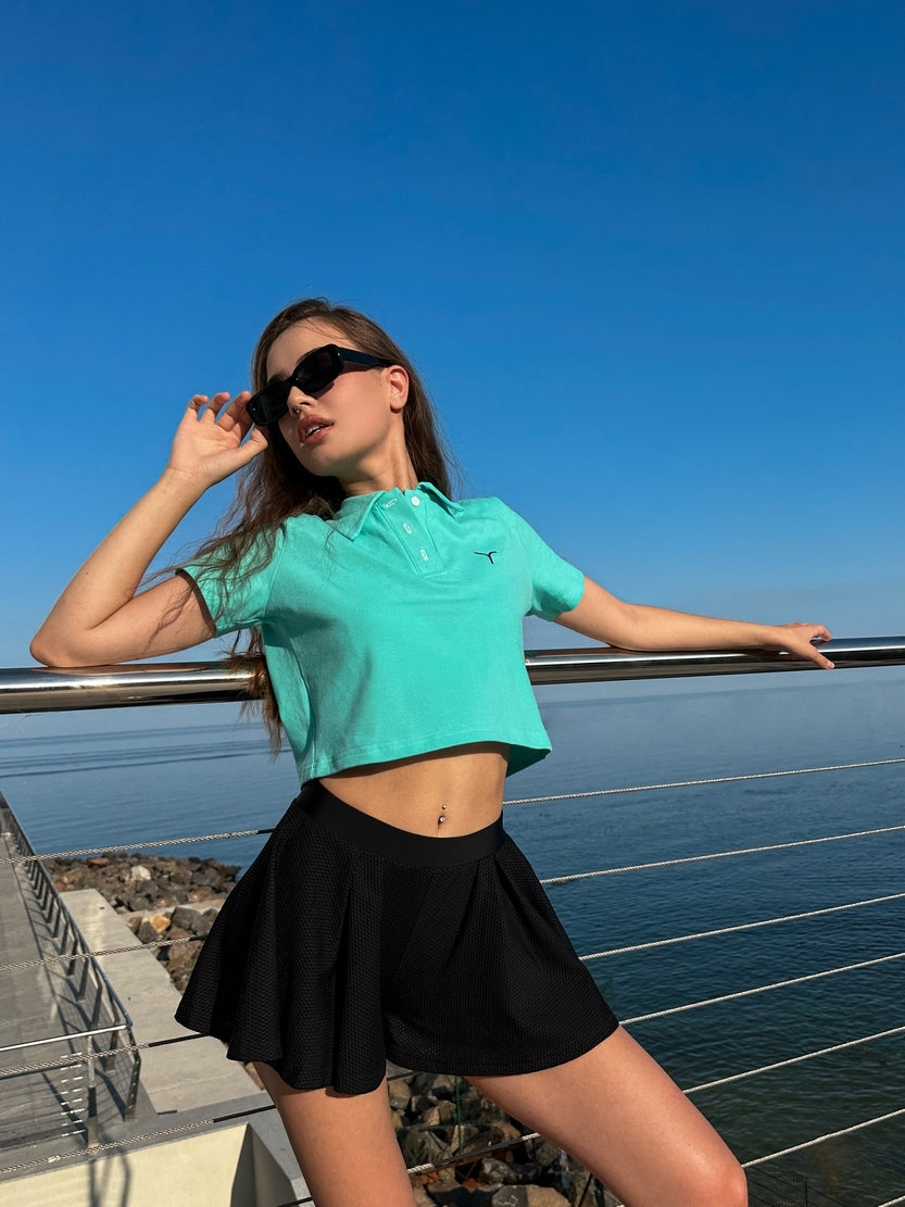 Поло FITRUN Polo Midi "Mint"