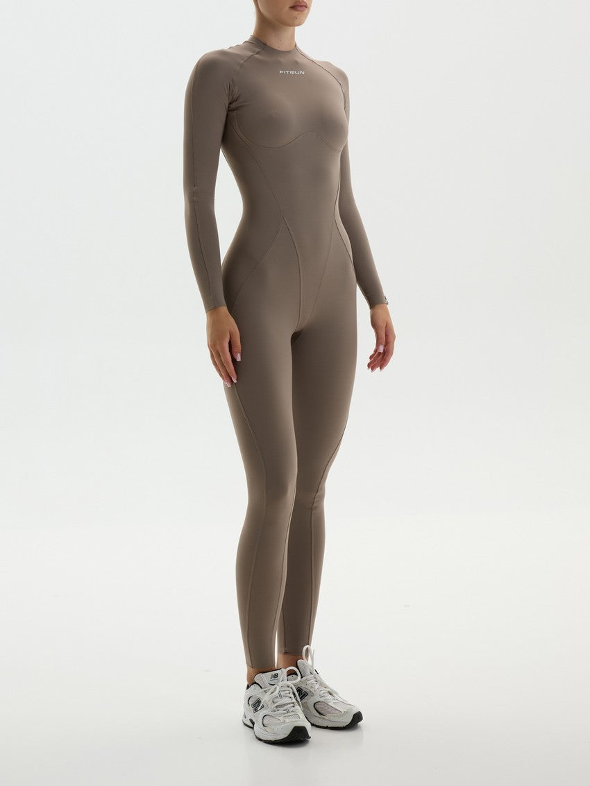 Salopă FITRUN Salopă SKIN Base Short „Alb VE”