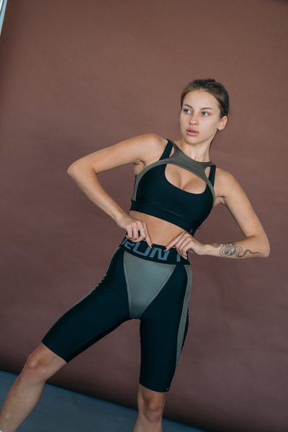 Велосипедки FITRUN Cycling TURBO "Khaki Blaze"