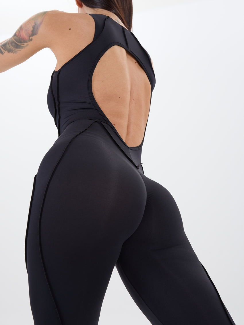 Salopetă FITRUN Body Suit Short Versa FĂRĂ MÂNECI "Fuchsia VE"