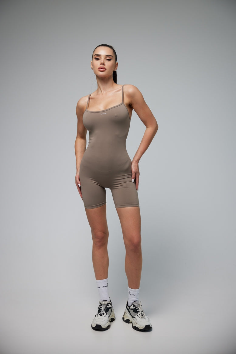 Jumpsuit FITRUN Jumpsuit SKIN Base Short "Sand VE"