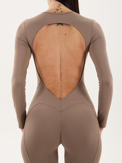 Jumpsuit FITRUN AURA Long "Sand VE"