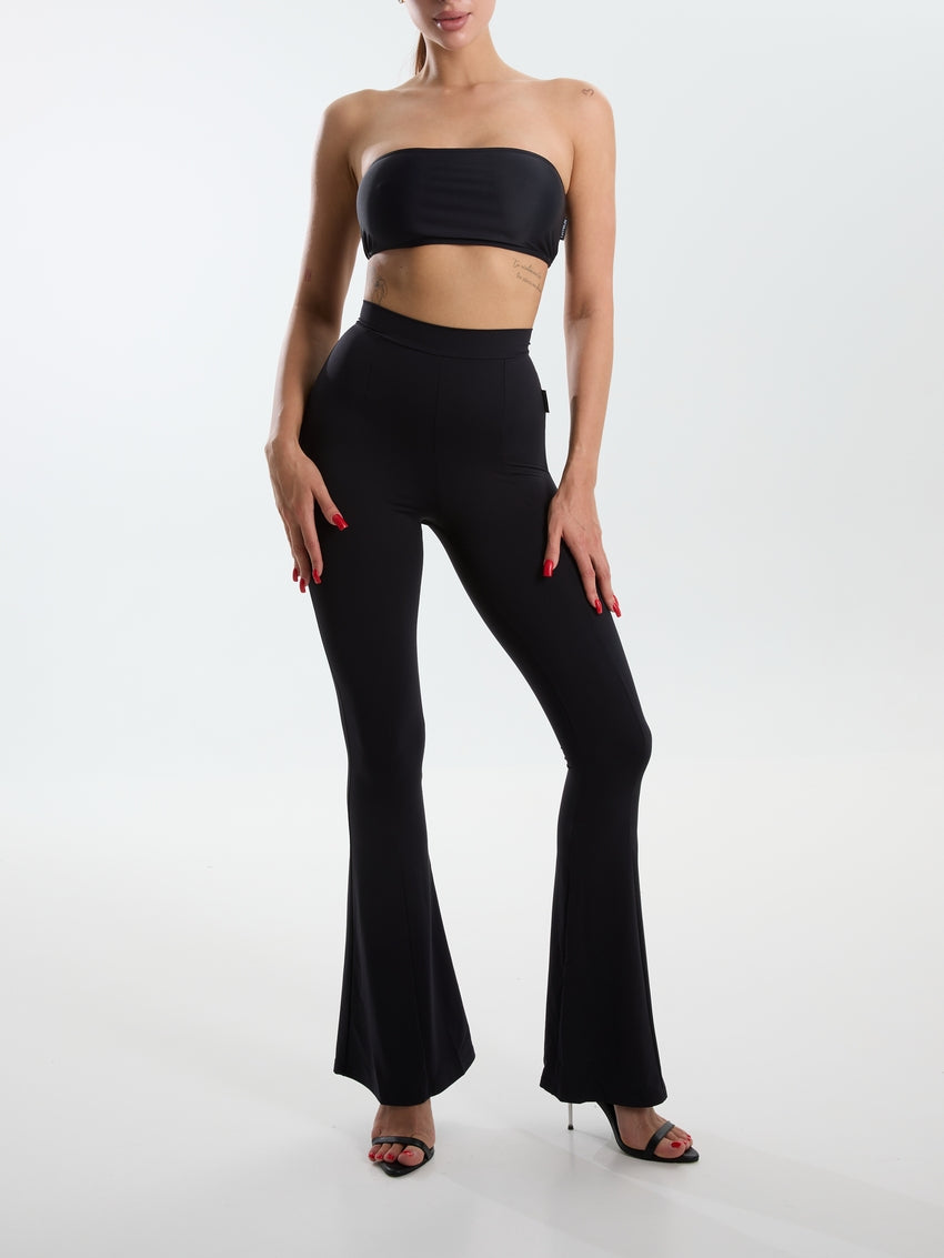 Pants FITRUN Trousers Classic DISCO "Black VE"
