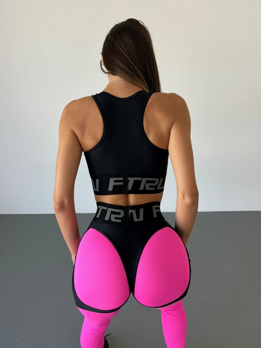 Спортивний Топ FITRUN Top "Pink Relief"