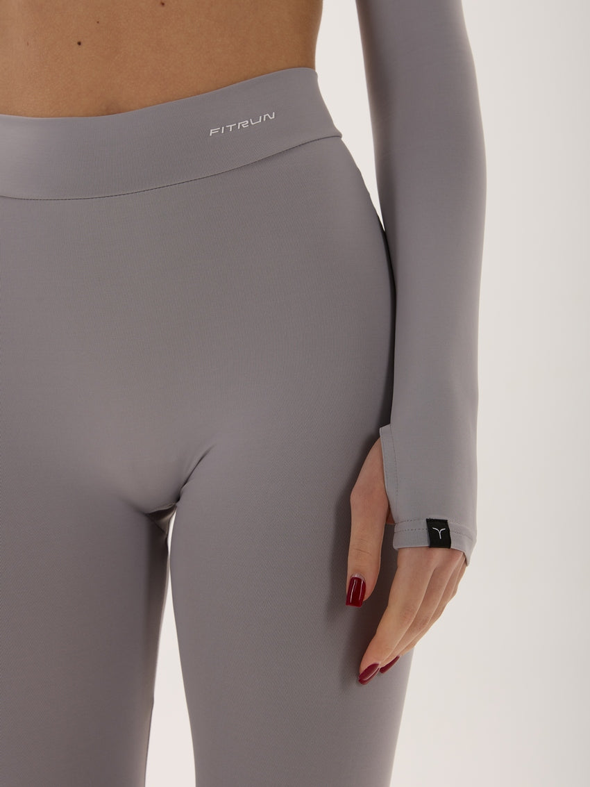 FITRUN Long Sleeve YOGA "Silver NE"