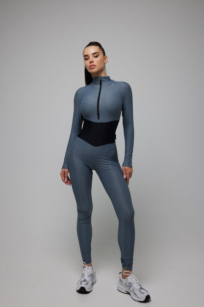 Jumpsuit FITRUN Jumpsuit Base Long "Silver"