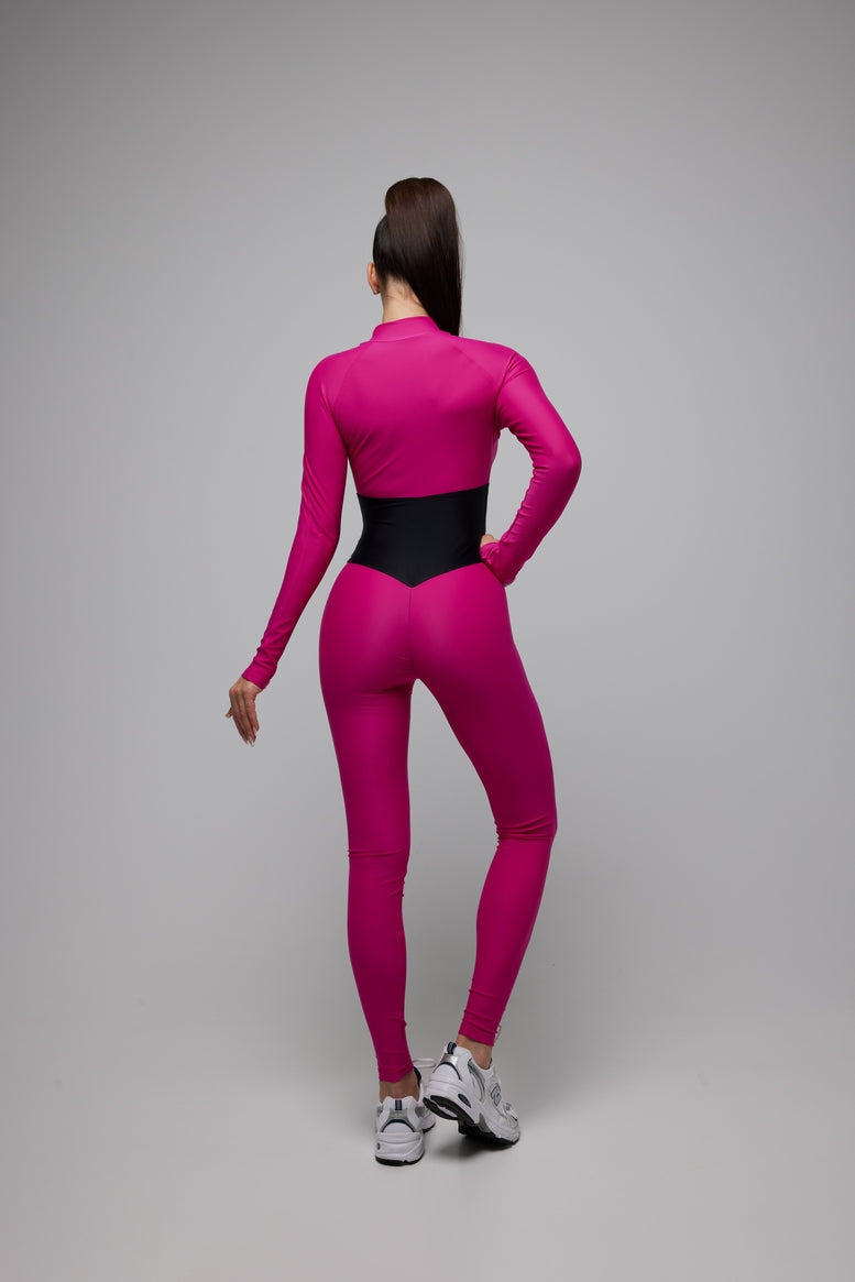 Комбінезон FITRUN Jumpsuit Base Long "Rose"