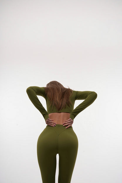 Рашгард FITRUN Rashguard CORE "Khaki Relief"
