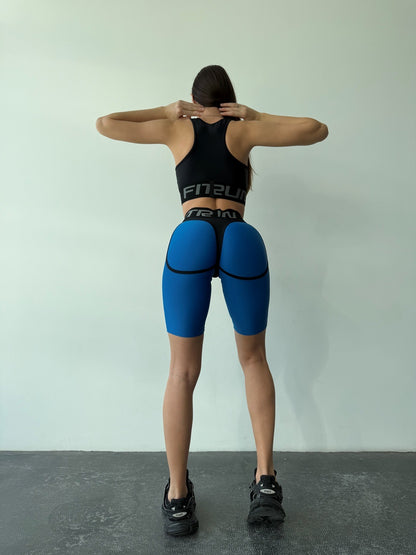 Велосипедки FITRUN Cycling Super Nuts "Blue"