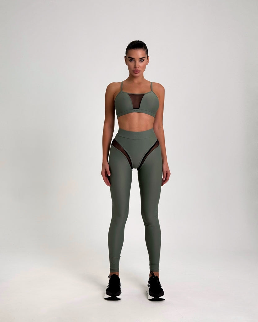 Легінси FITRUN Leggings SPIDER EVA "Olive"