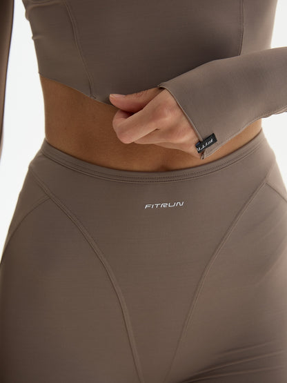Leggings FITRUN Versa 2.0 "Sand VE"