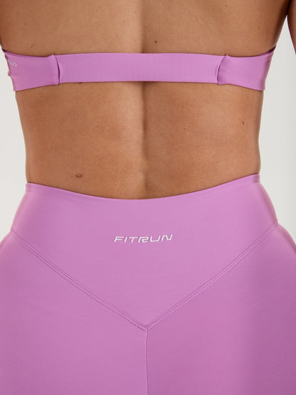 Shorts FITRUN YOGA Grace "Fuchsia VE"