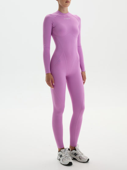 Jumpsuit FITRUN LONG Versa 2.0 "Fuchsia VE"