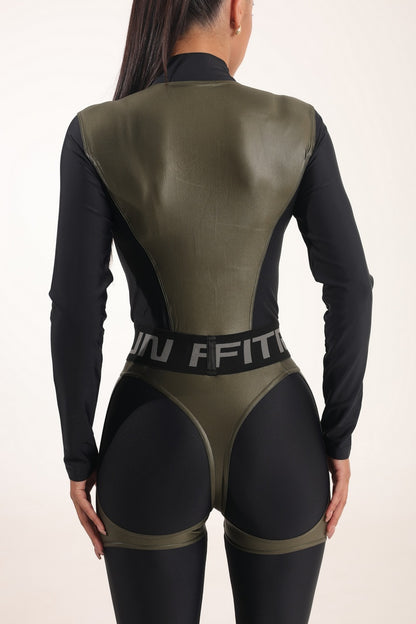         Комбінезон FITRUN Jumpsuit Super Nuts NICE Long "Khaki Blaze"