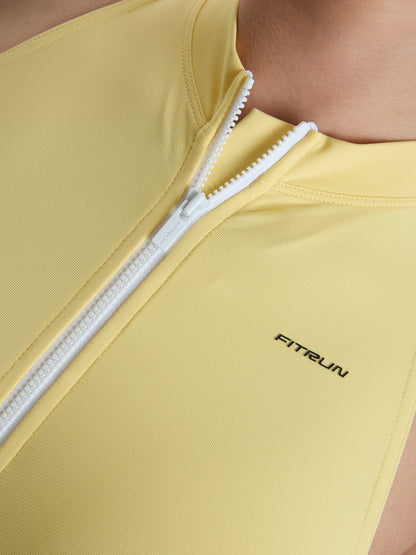 Jumpsuit FITRUN YOGA Short "Lemon NE"