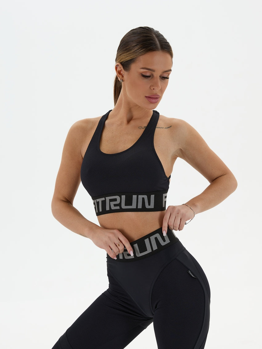 Sports Top FITRUN Top X Brand "Black Relief"