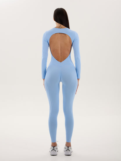 Jumpsuit FITRUN AURA Long "Sky VE"