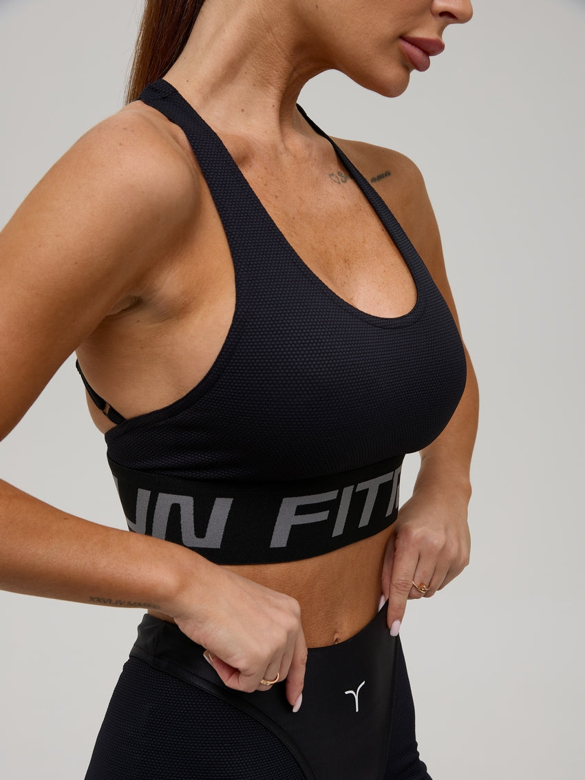 Sports Top FITRUN Top X Brand "Black Relief"