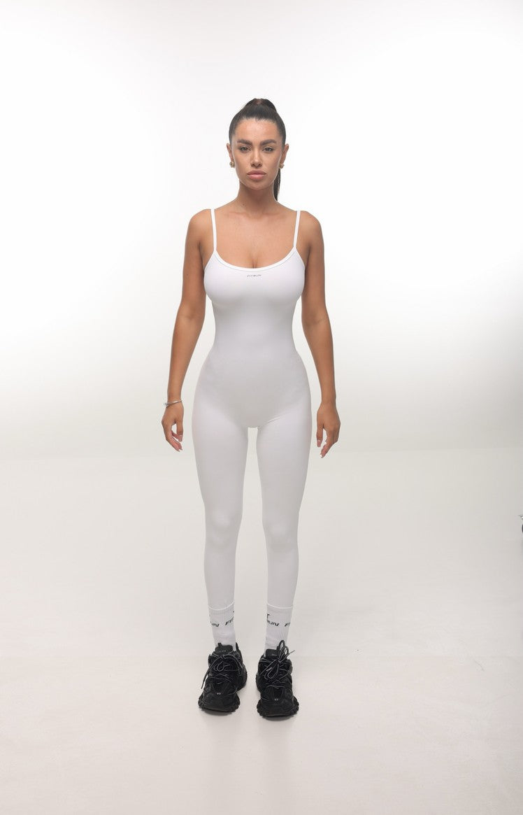 Jumpsuit FITRUN Jumpsuit SKIN Base MEDIUM "White VE"