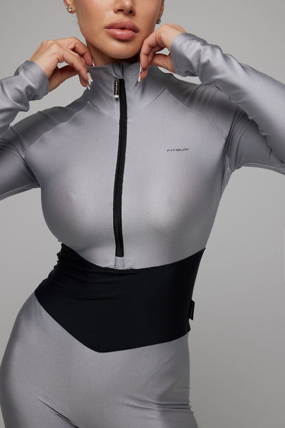 Jumpsuit FITRUN Jumpsuit Base Long "Shine Silver"
