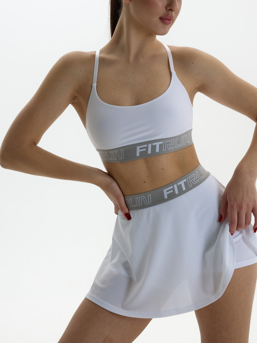 Sports Top FITRUN Top Onera "White"