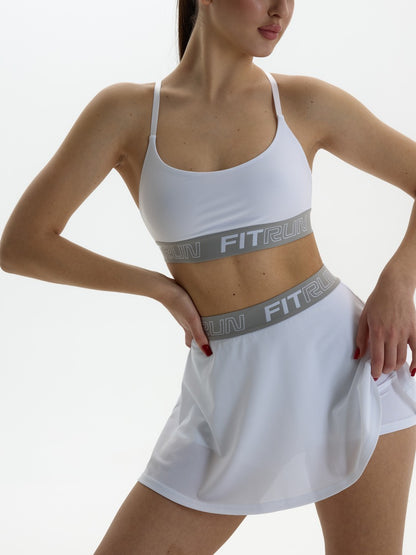 Sports Top FITRUN Top Onera "White"