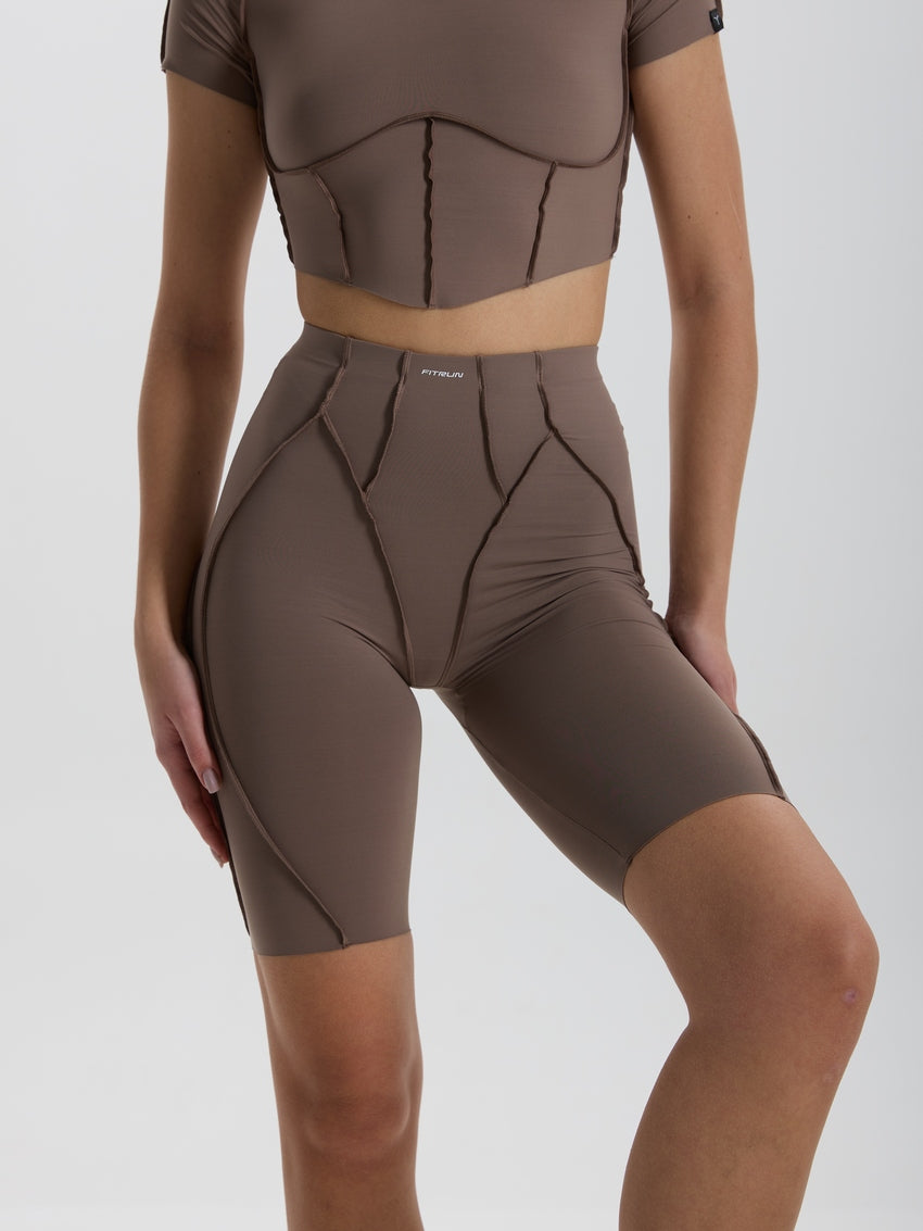 Cycling Short FITRUN Cycling Versa "Sand VE"