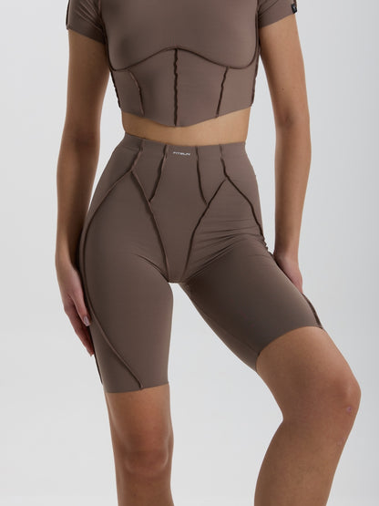 Cycling Short FITRUN Cycling Versa "Sand VE"