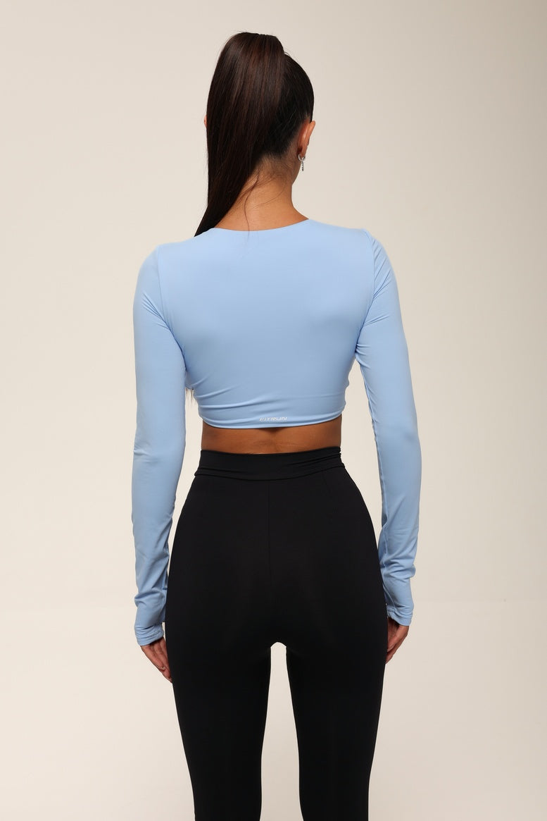 Рашгард  FITRUN Rashguard YOGA "Sky VE"