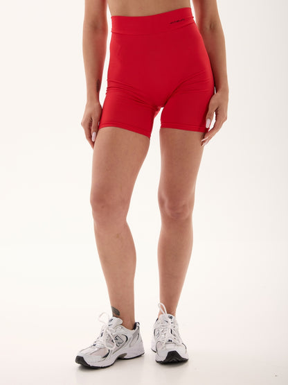 Shorts FITRUN YOGA Allure "Cherry NE"