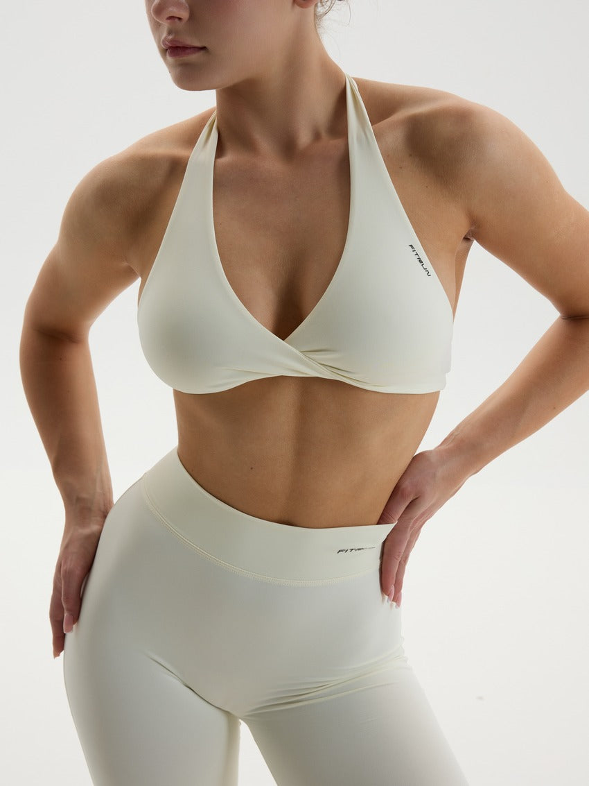 Top FITRUN YOGA "Oat Milk NE"