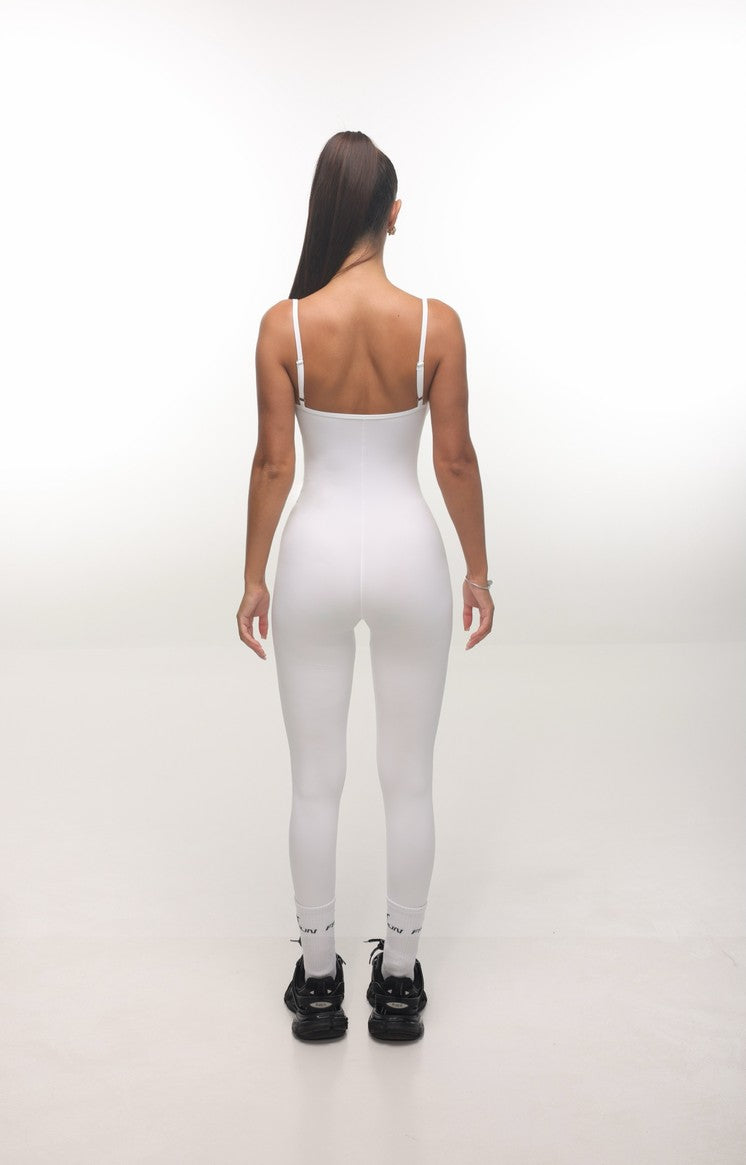 Jumpsuit FITRUN Jumpsuit SKIN Base MEDIUM "White VE"