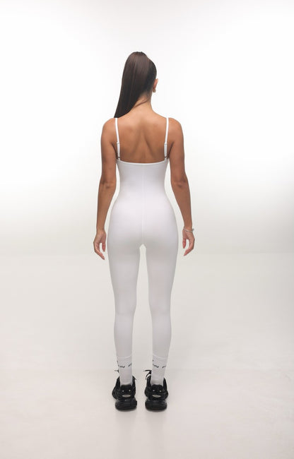 Jumpsuit FITRUN Jumpsuit SKIN Base MEDIUM "White VE"