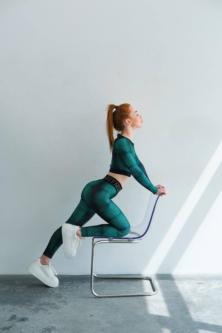 Легінси FITRUN Leggings Brend Belt "Alligator"